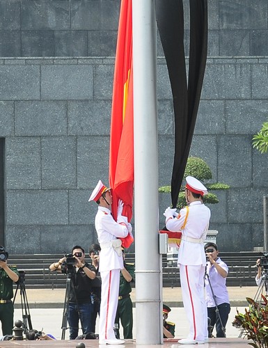 Pour bien préparer aux funérailles du Général Vo Nguyen Giap - ảnh 1